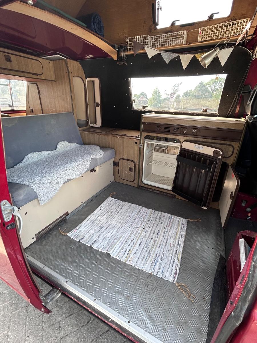 Volkswagen T3 CAMPER  TÜV 8/27