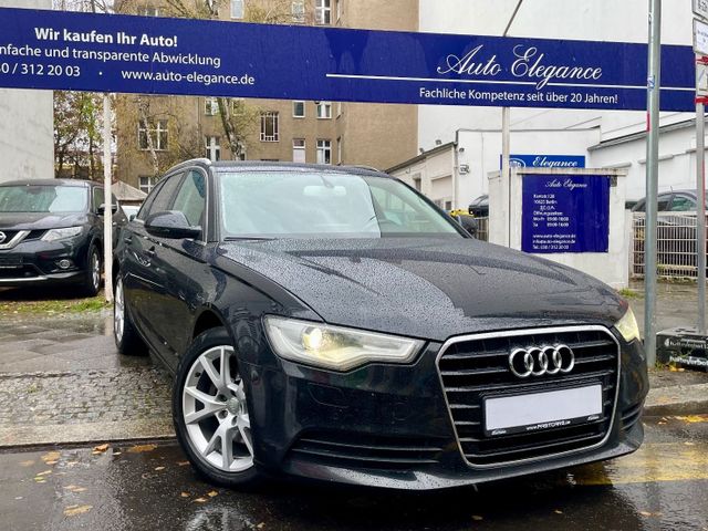 Audi A6 Avant 2.0 TDI Temp. Navi BT LED Scheckheft !