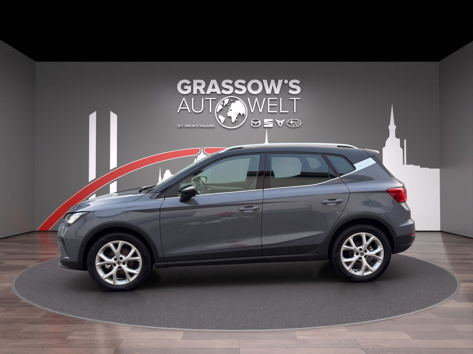 Fahrzeugabbildung SEAT Arona 1.0 TSI FR DSG AHK/NAVI/ACC/SHZ/GJR/DAB/AP