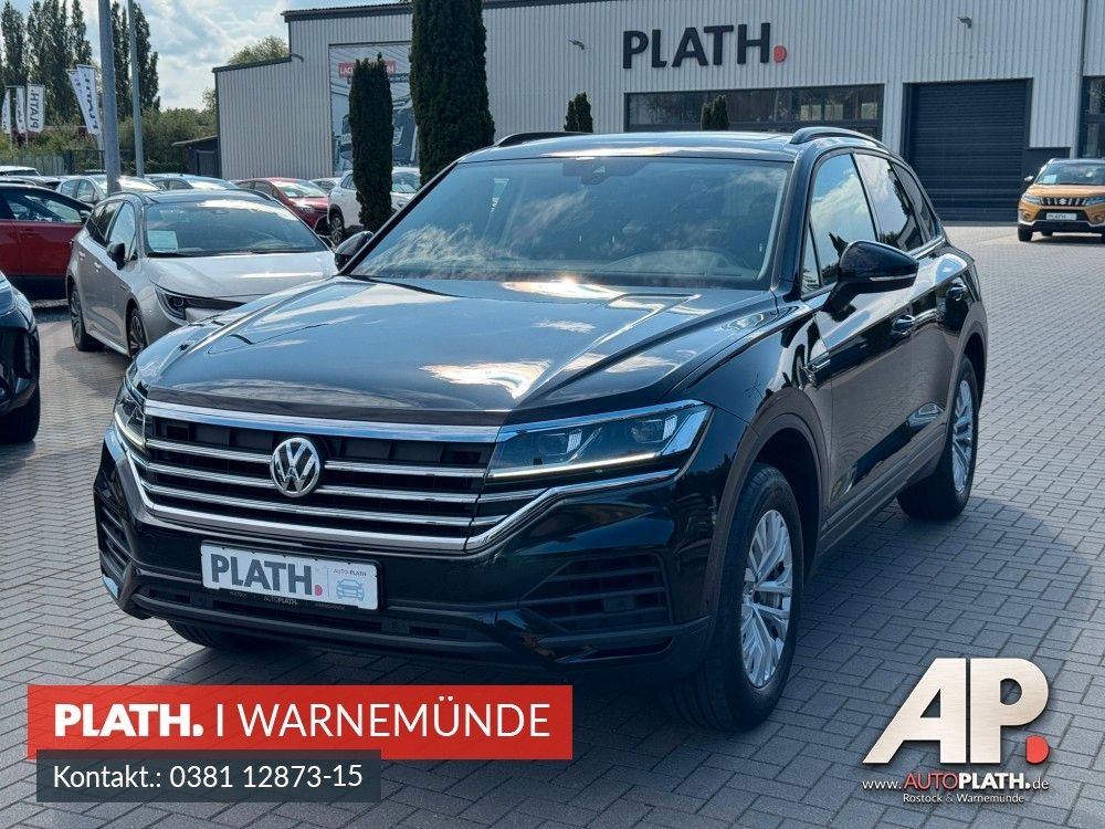 VW Touareg 4Motion Panorama AHK