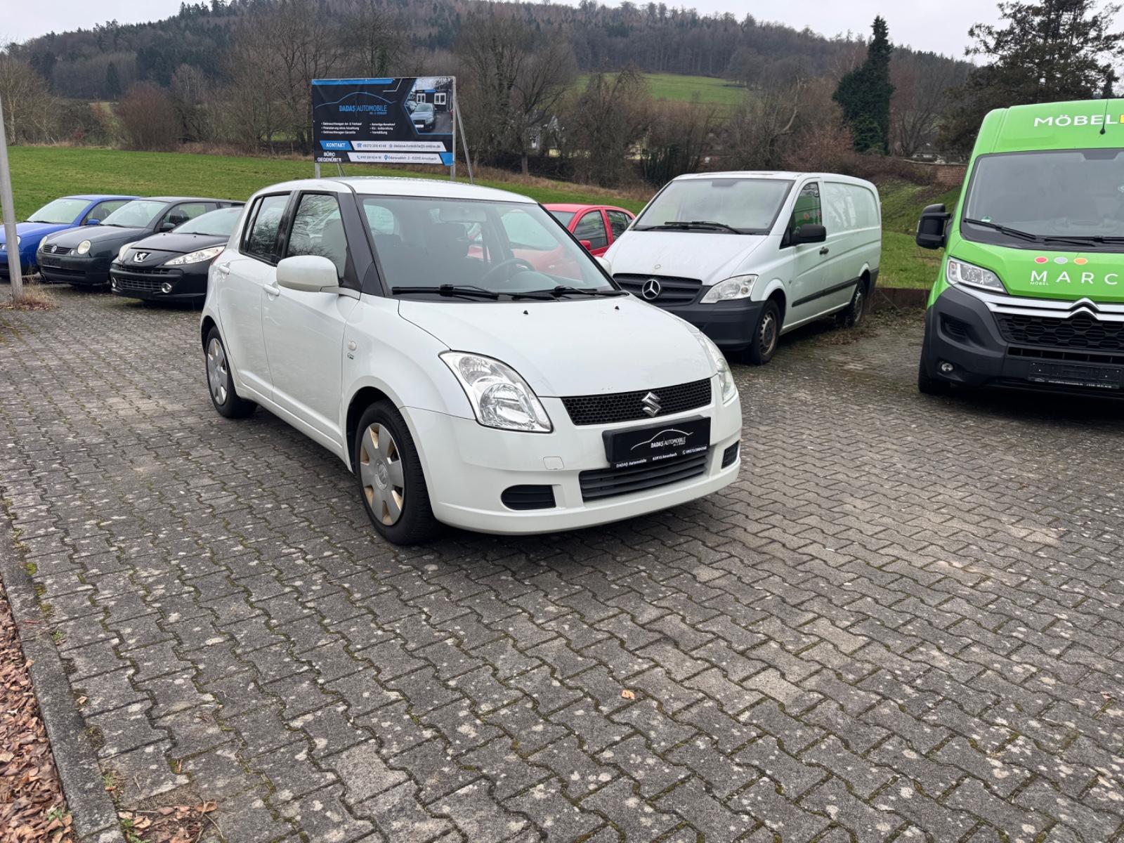 Suzuki Swift/Club/5-tür/Klima/Hu/Au Neu/Service Neu