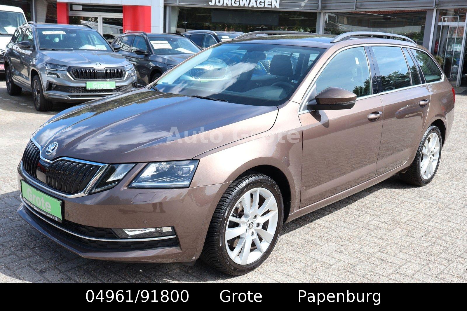 Skoda Octavia 2.0 TSI DSG Style Navi Sitzh PDC v+h LED