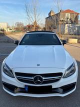 Mercedes-Benz C 63 AMG Cabrio.Performance -AGA.Kein OPF.Night - Mercedes-Benz C 63 AMG mit Benzin-Antrieb: Cabrio