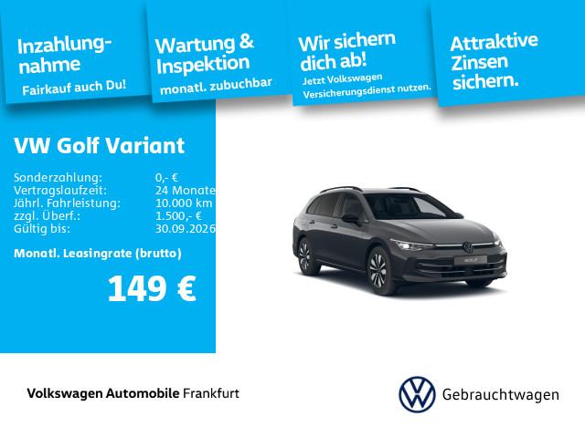 Volkswagen Golf VIII Variant 1.5 TSI GOAL AHK+KAMERA+LED, миниатюра 19