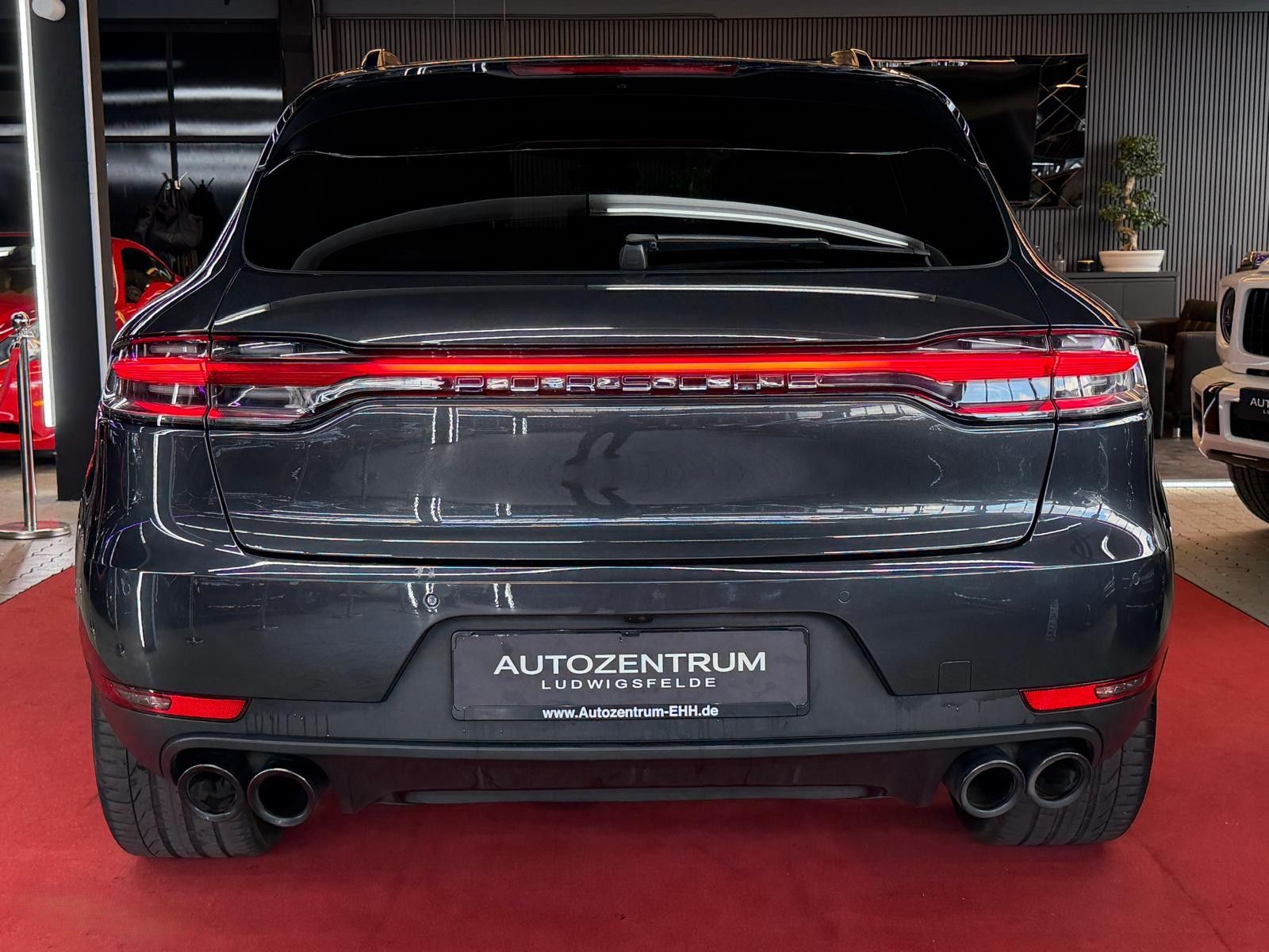 Porsche Macan 2.0 PANO ACC AHK KAM NAVI MEMORY 21-ZOLL foto 5