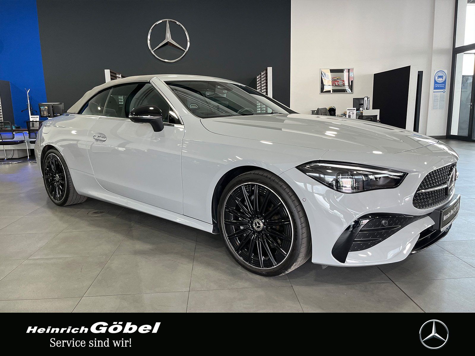 Fahrzeugabbildung Mercedes-Benz CLE 200 AMG+BURMESTER+NIGHTP.+360°+DIGITAL.L+SPI