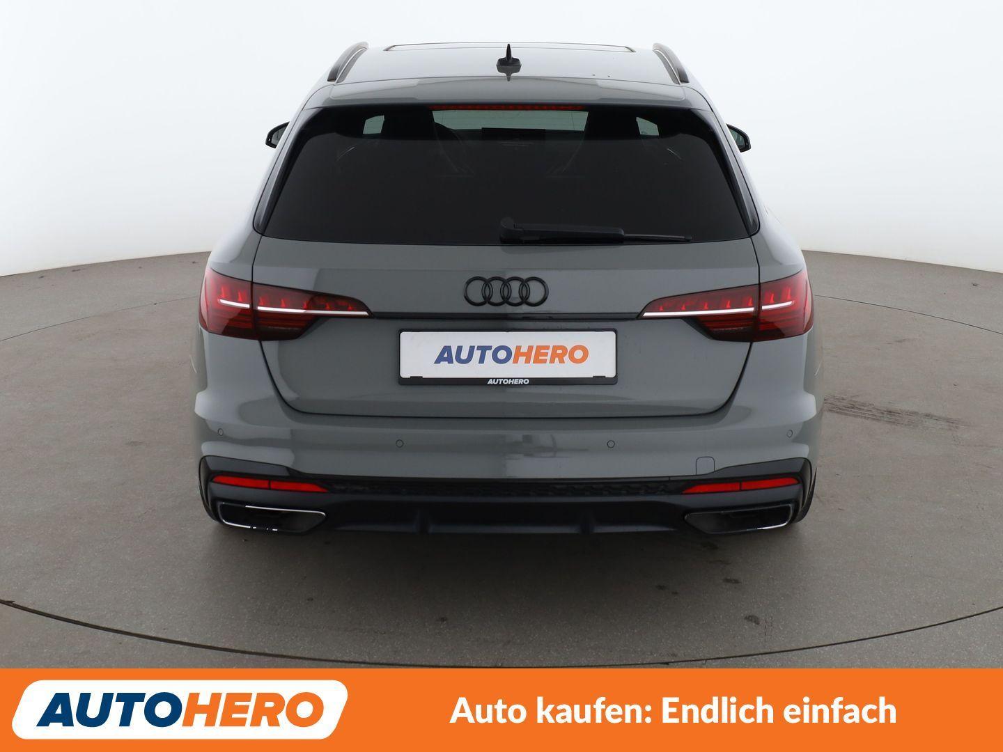 Audi A4 40 TFSI Mild-Hybrid quattro S line Aut.*NAVI*, миниатюра 4