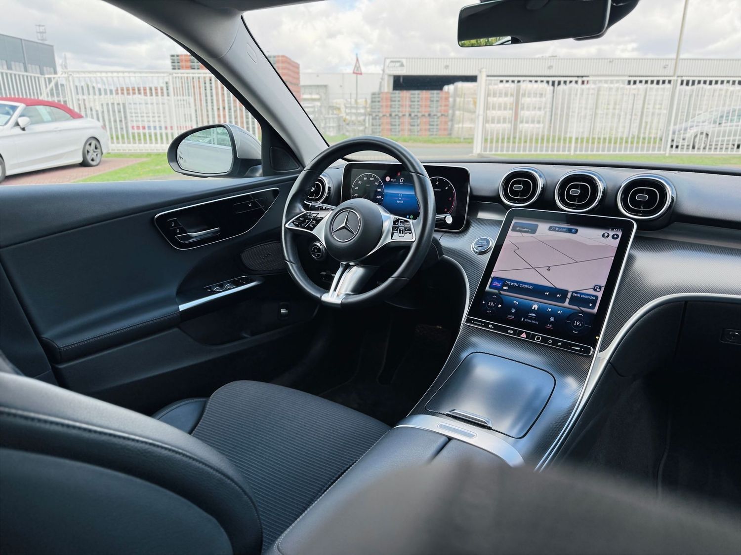 Fahrzeugabbildung Mercedes-Benz C 220 T d AVANTGARDE, Autom., LED, Distronic, SH