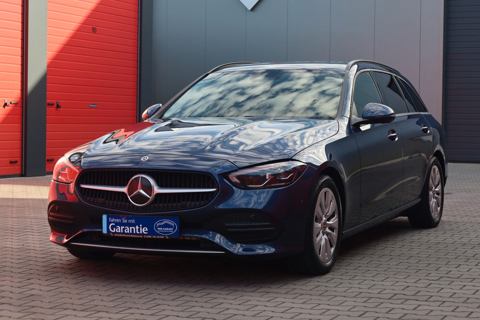 Mercedes-Benz C 200 d C T-Modell Kamera