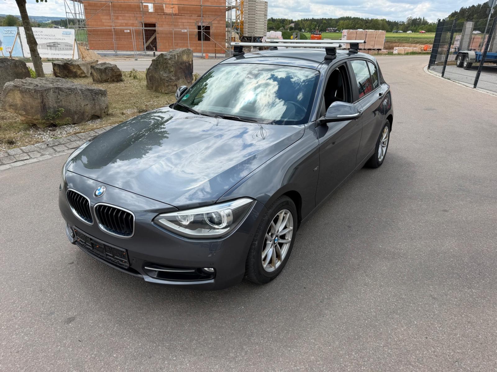 BMW 118d Lim.5-trg.  Sport *Xenon*Navi*SHZ*Alu*PDC*