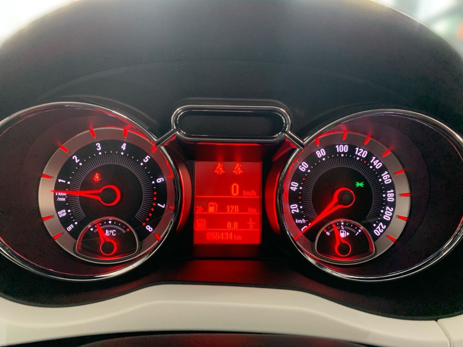 Fahrzeugabbildung Opel Adam 1.4 Open Air 120 Jahre S/S