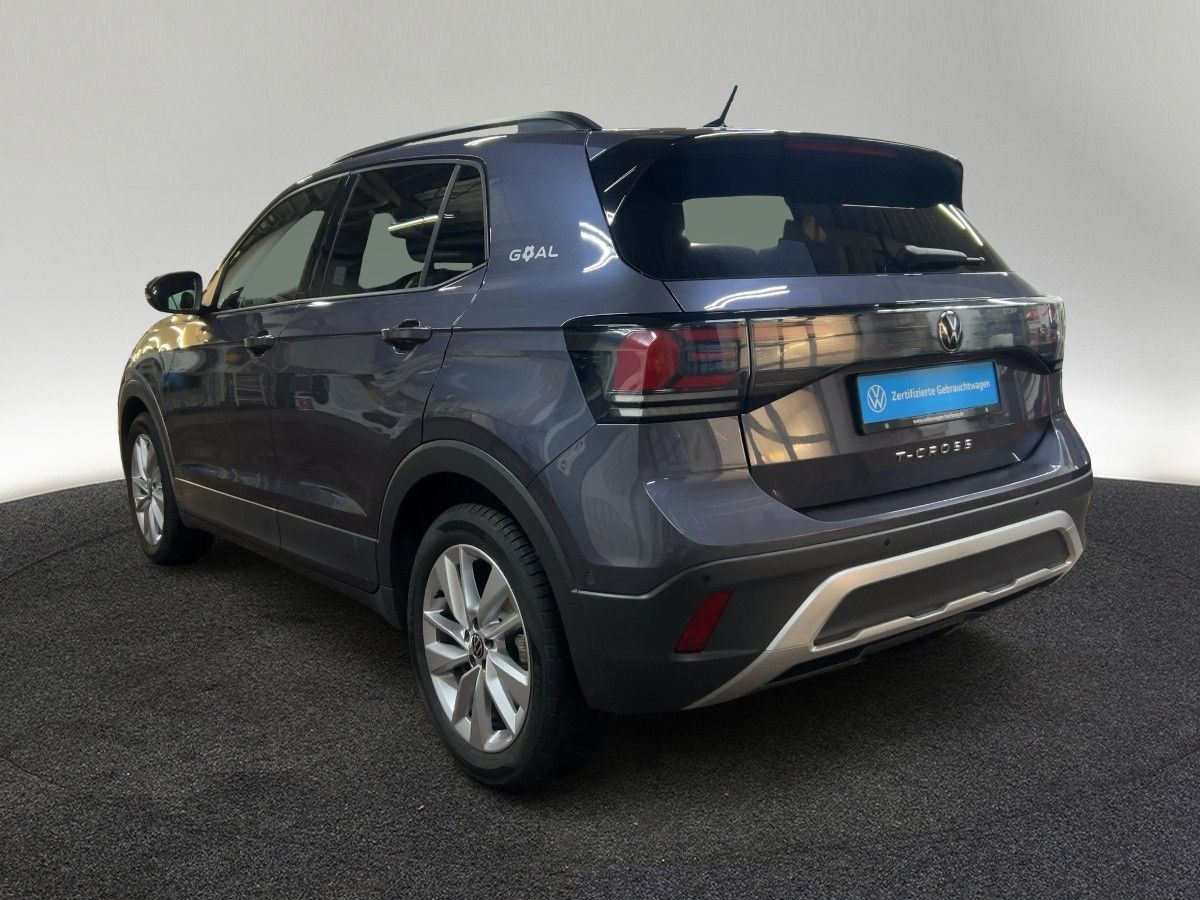 Volkswagen T-Cross 1.0 TSI Goal DSG AHK Navi LED Sitzhzg foto 3