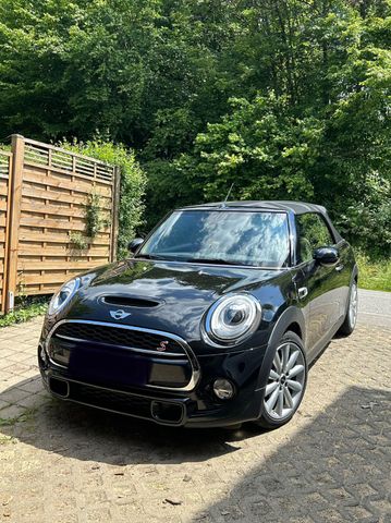 MINI Cooper S Cabrio Cooper S- Top gepflegt, Leder 