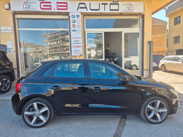 Audi AUDI A1 S-LINE 1.4 BENZ 122 CV MOLTO BELLA KM CE