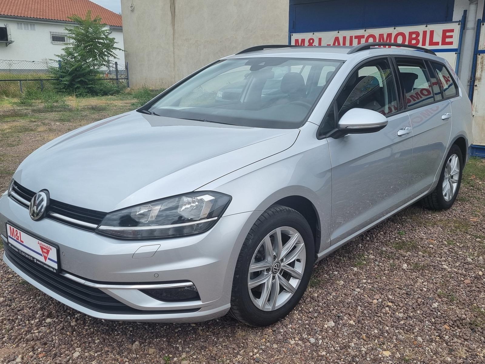 Volkswagen Golf Variant Automatik DSG AZV Massagesitz 1 Han