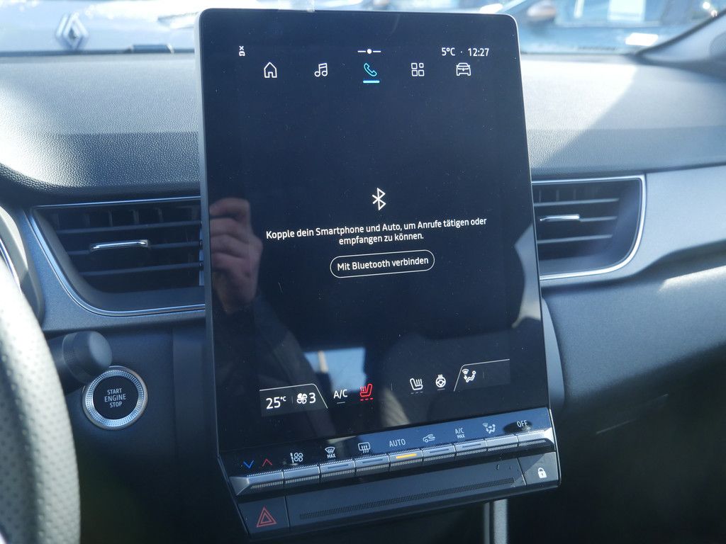 Fahrzeugabbildung Renault Captur Techno TCe 90