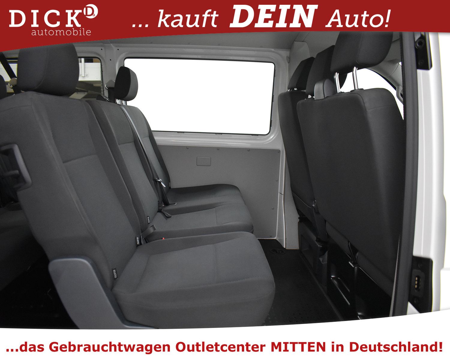 VW T6 Transporter 2.0d > 9-SITZE+KLIMA+PDC+1HAND - Image 20