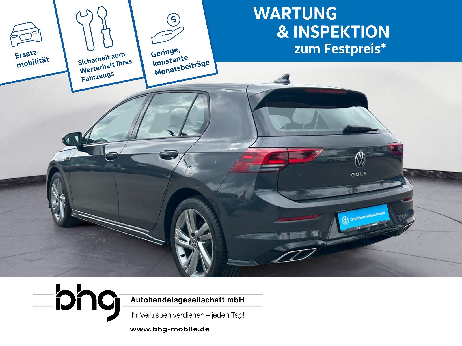 Volkswagen Golf 1.5 TSI R-Line Virtual Kamera Assist DAB foto 4