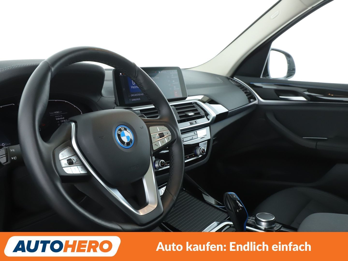 BMW iX3 electric drive 210 kW Inspiring Aut. ACC PDC foto 11
