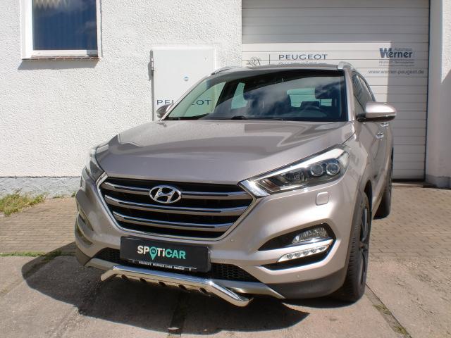 Hyundai Tucson 1.6 Turbo 2WD Style,Navigation,Sitzheiz.
