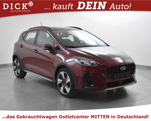 Ford Fiesta 1.0 EB Aut Active LED+SHZ+PDC+MFL+TEM+DAB