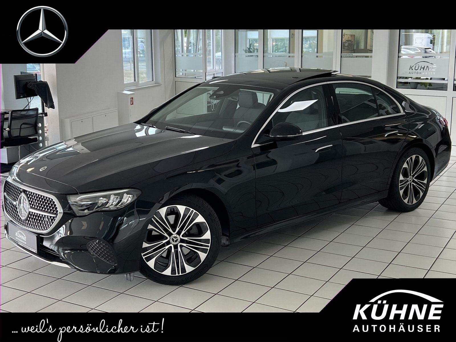 Mercedes-Benz E 220d AVANTGARDE Advanced Panorama - 10.000KM !