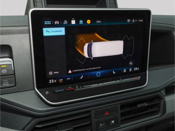 Volkswagen Crafter Kasten 2.0 TDI 6-Gang 35 mittellang