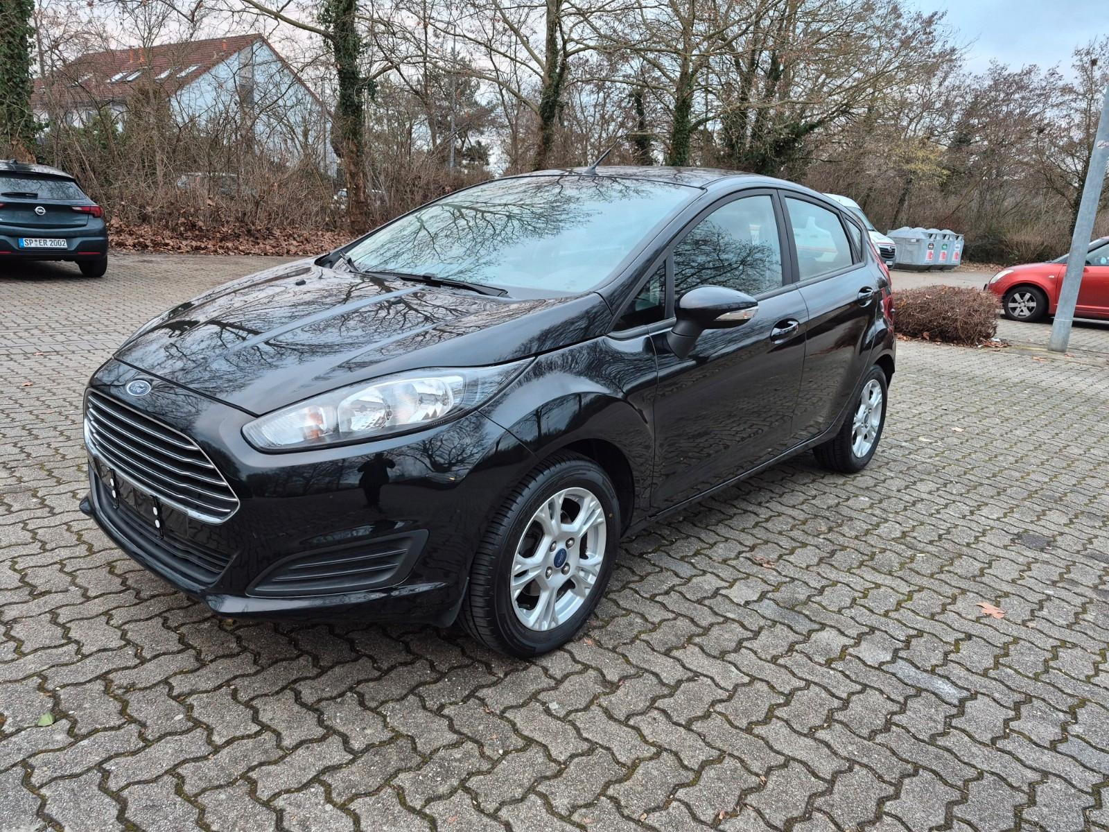 Ford Fiesta Sync Edition*1 Hand*94TKM*klima *Tüv Neu