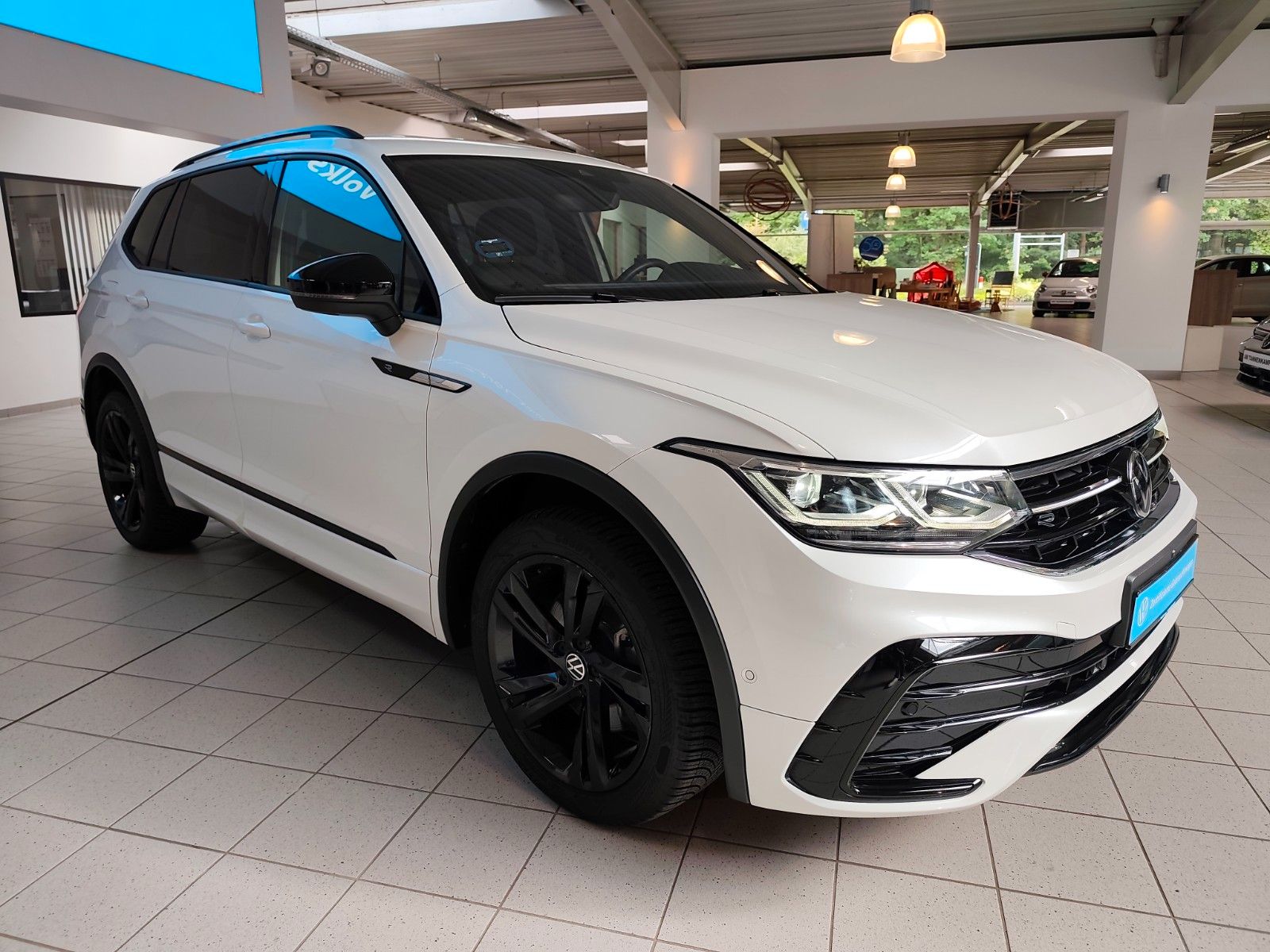 Volkswagen Tiguan Allspace 2.0 TSI 4MOTION R-Line *7-Sitze* foto 6