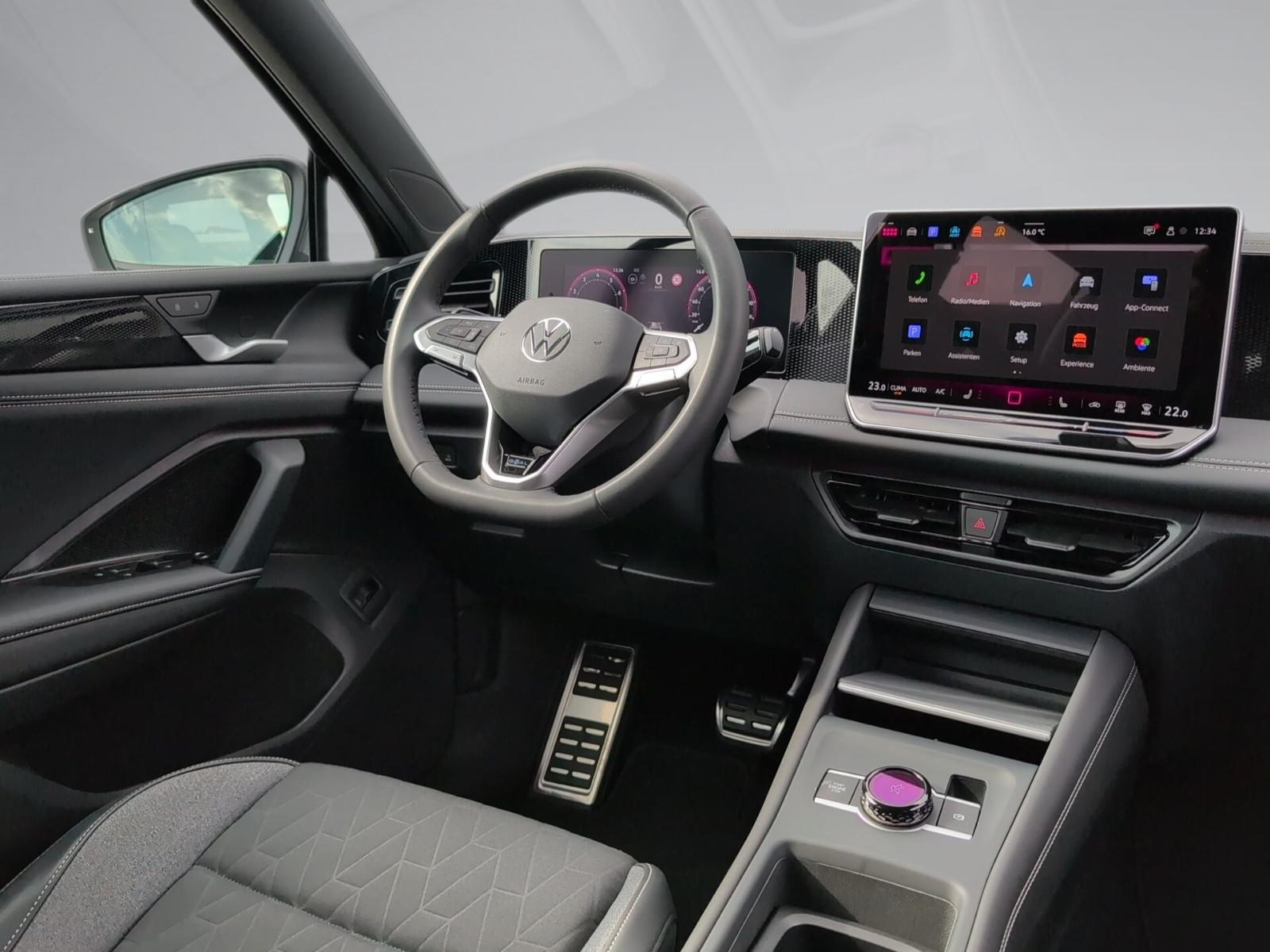 Volkswagen Tiguan 1.5 eTSI Goal AHK IQ-Matrix 360K ACC 18", миниатюра 25