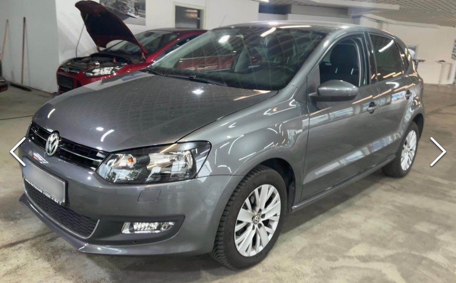 Volkswagen Polo V Life SHZ 60000km AHK KLIMA PDC