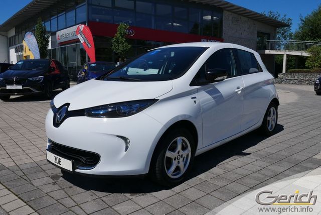 Renault ZOE (ohne Batterie) 41 kwh Life mit LIMITED Pake