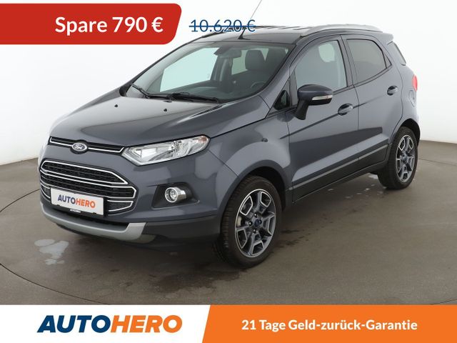 Ford EcoSport 1.0 EcoBoost Titanium*TEMPO*PDC*SHZ*