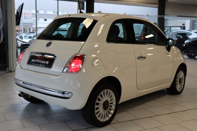 Fahrzeugabbildung Fiat 500 Lounge 1.2 8V|PANORAMA|KLIMA|SERVO|BLUE&ME