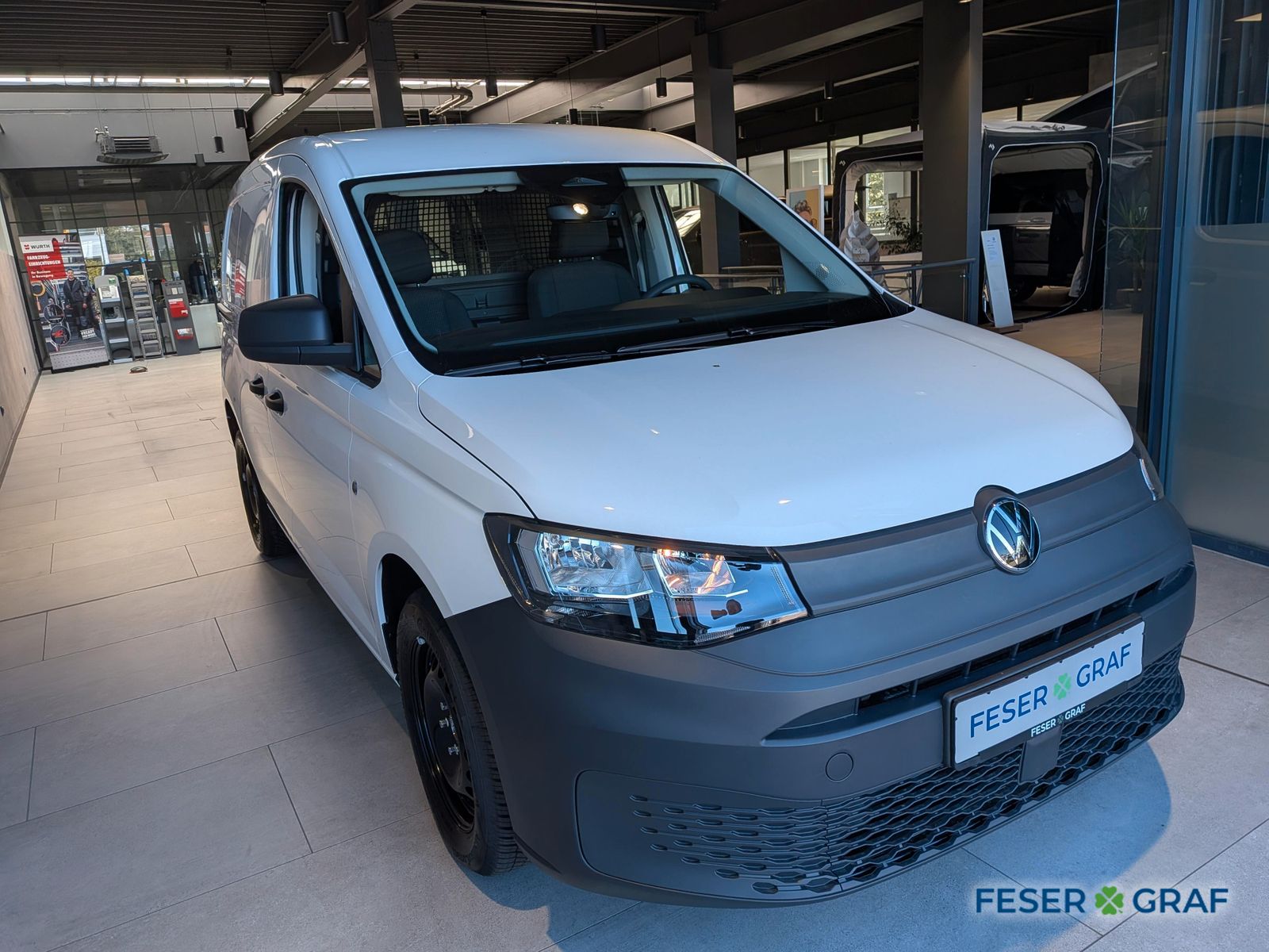 Volkswagen Caddy 2,0 l TDI EU6 Klima AHK GJR Boden imagem 3