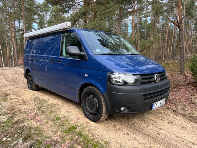 Volkswagen T5 4motion gun cabinet