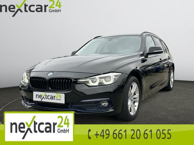 BMW 320 d Sport Line|facelift|LEDER|NAVI|LED|8fach