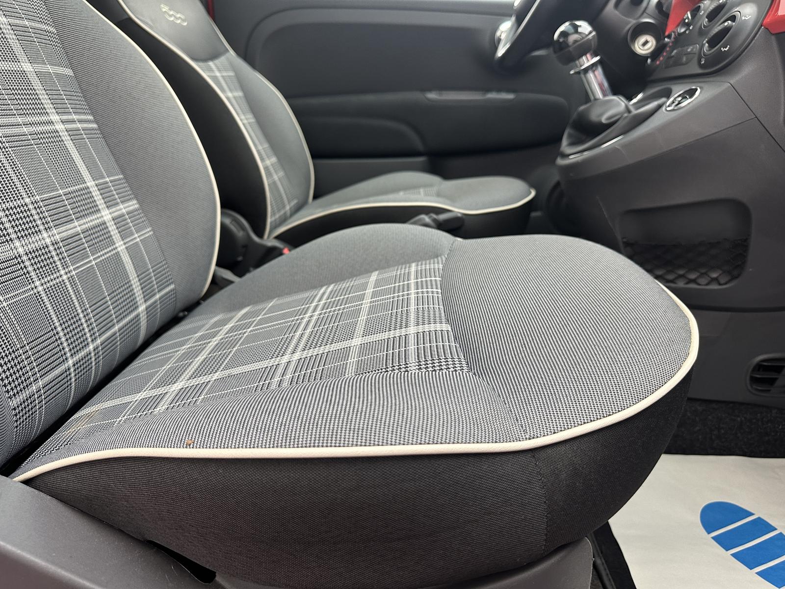 Fiat 500 Lounge "PANO-MULTI-KLIMA-ALU"