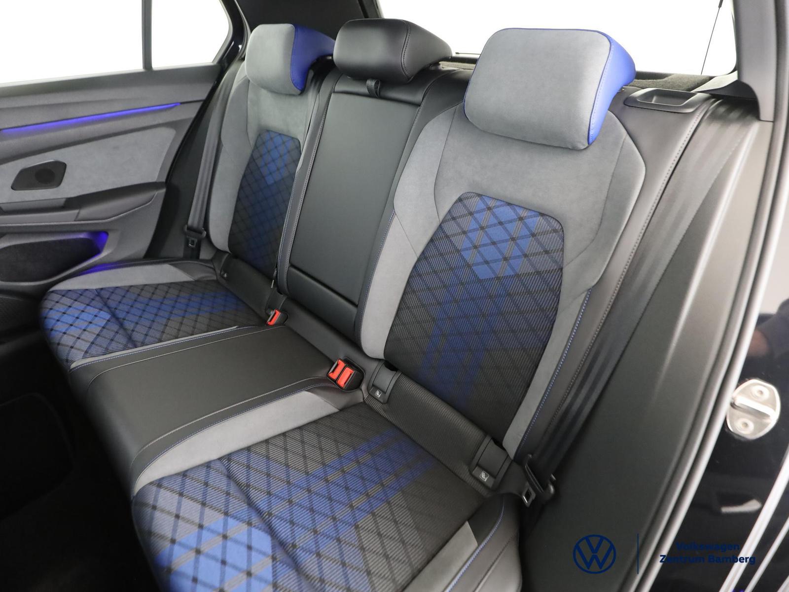 Volkswagen Golf VIII R 20 Years 2.0 TSI 4MOTION+DSG+RFK+ACC, миниатюра 12