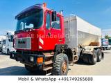 MAN F10 BB 6x6 Bindemittelstreuer *Manual/Analog - MAN Kipper