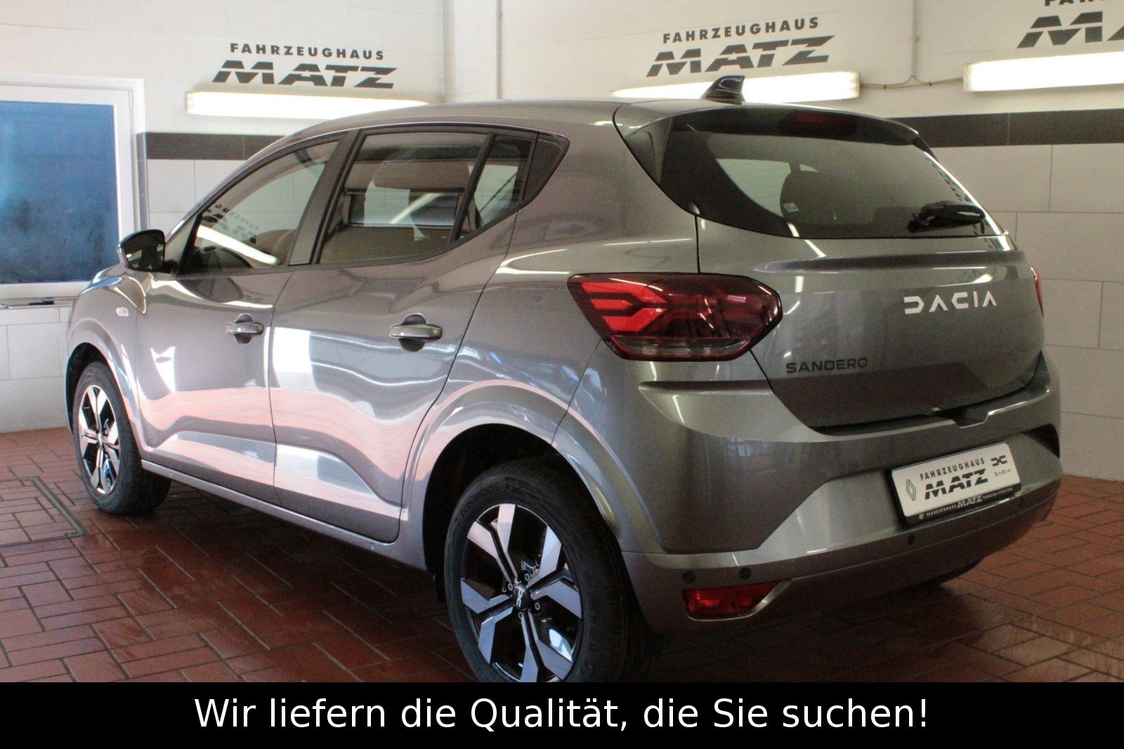 Fahrzeugabbildung Dacia Sandero Journey+ ECO-G 100 *Navi*Sitzhz*LPG