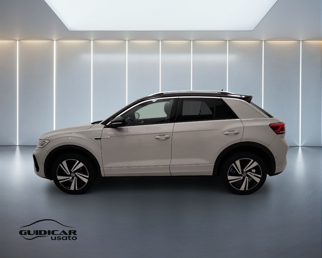 Volkswagen VOLKSWAGEN T-Roc I 2022 - T-Roc 1.5 tsi R-Line d imagem 3