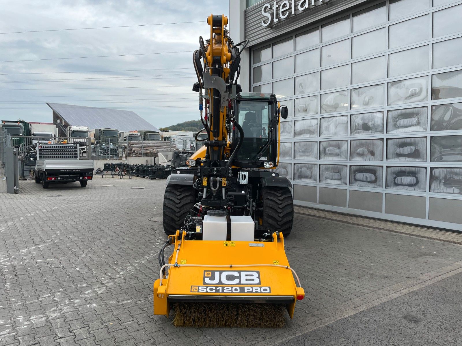 Fahrzeugabbildung JCB Hydradig 110W / POTHOLE PRO / nur 79h! / 2025