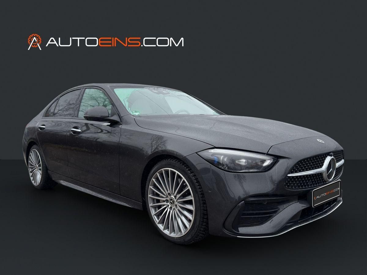 MERCEDES-BENZ C 300 4Matic *AMG*360°*Keyless*
