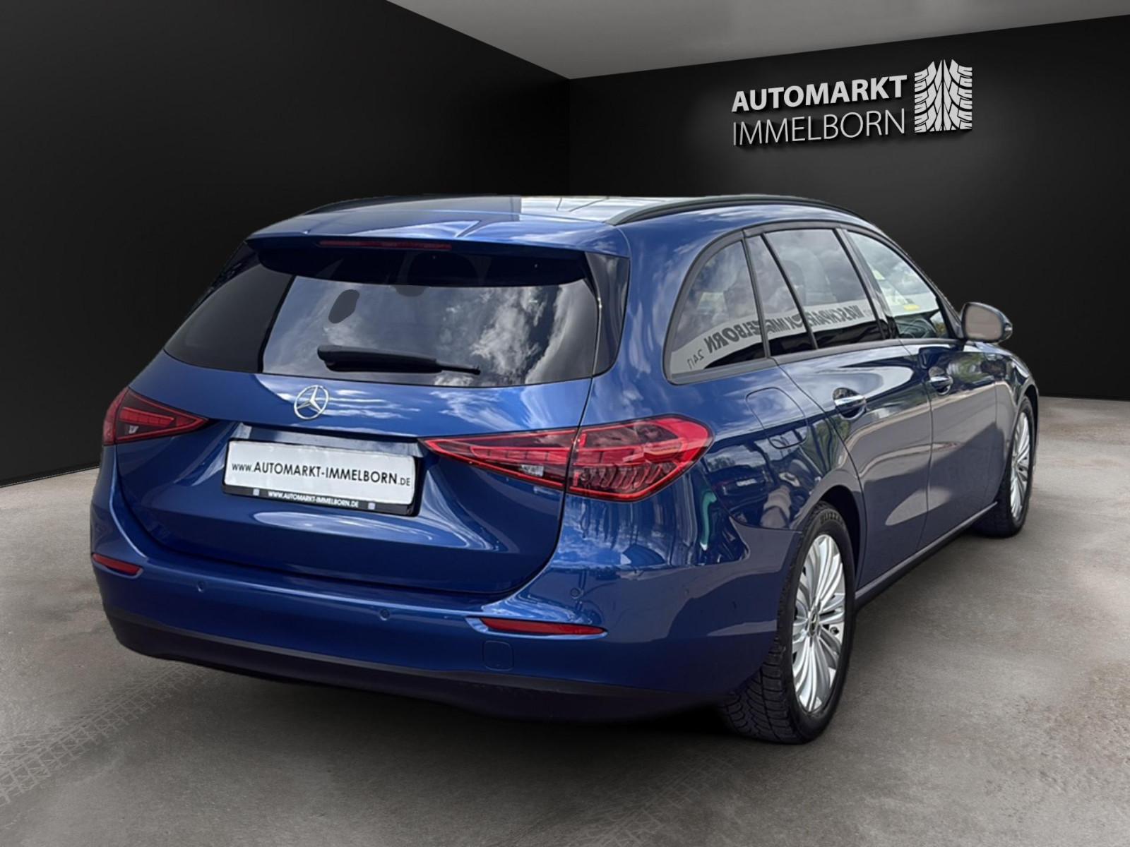 Mercedes-Benz C-Class d Kamera*LED*DAB*Distro*Navi+*Panoramadach, миниатюра 7