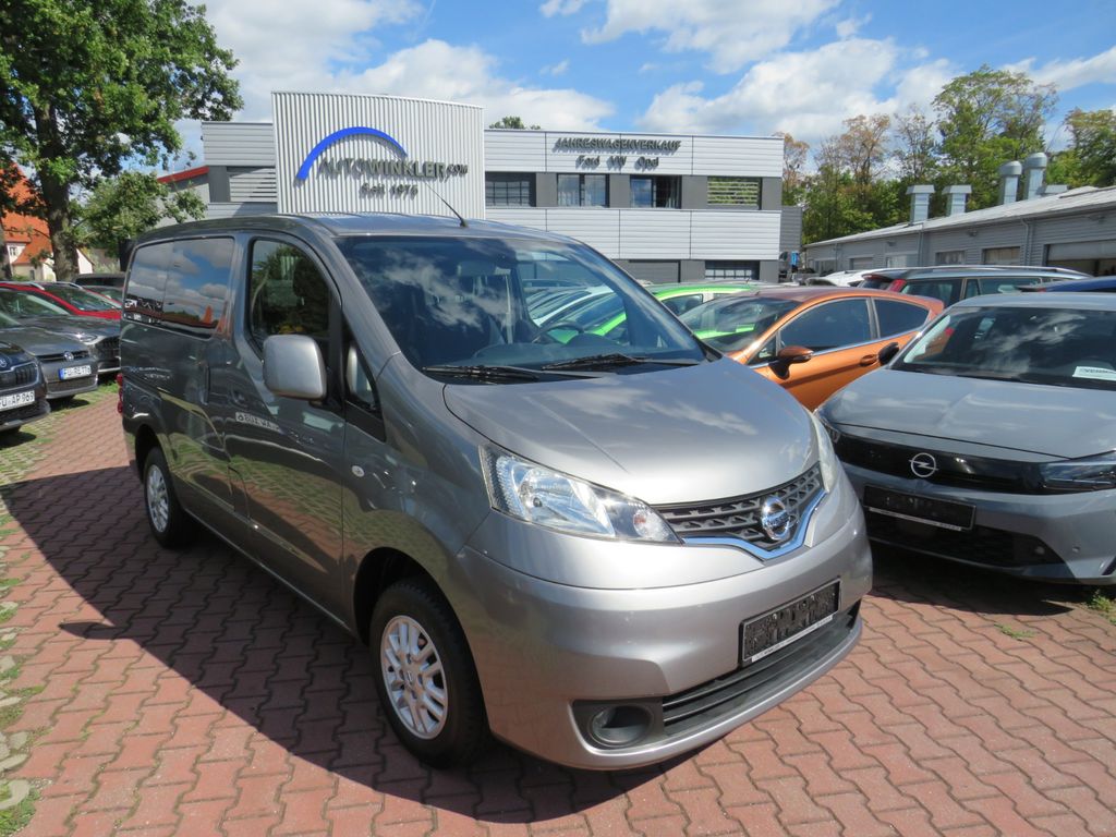 NISSAN NV200 /EVALIA TEKNA*7 SITZ+CAMERA+TEMPO+