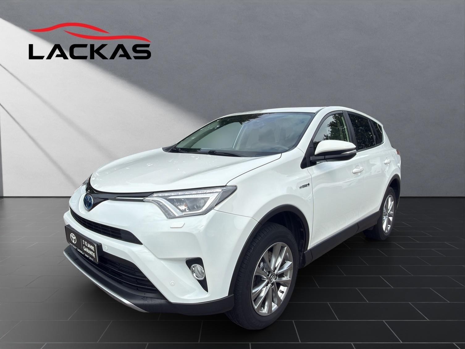 Toyota RAV 4 Team D*HYBRID*ALLRAD*GARANTIE* *AHK*