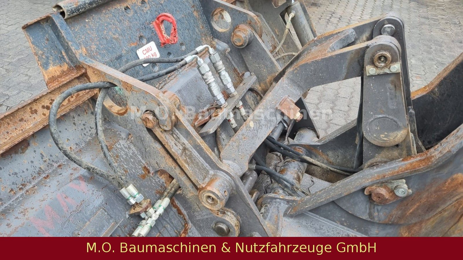 Fahrzeugabbildung MECALAC AS 900 Booster / Klappschaufel /SW/