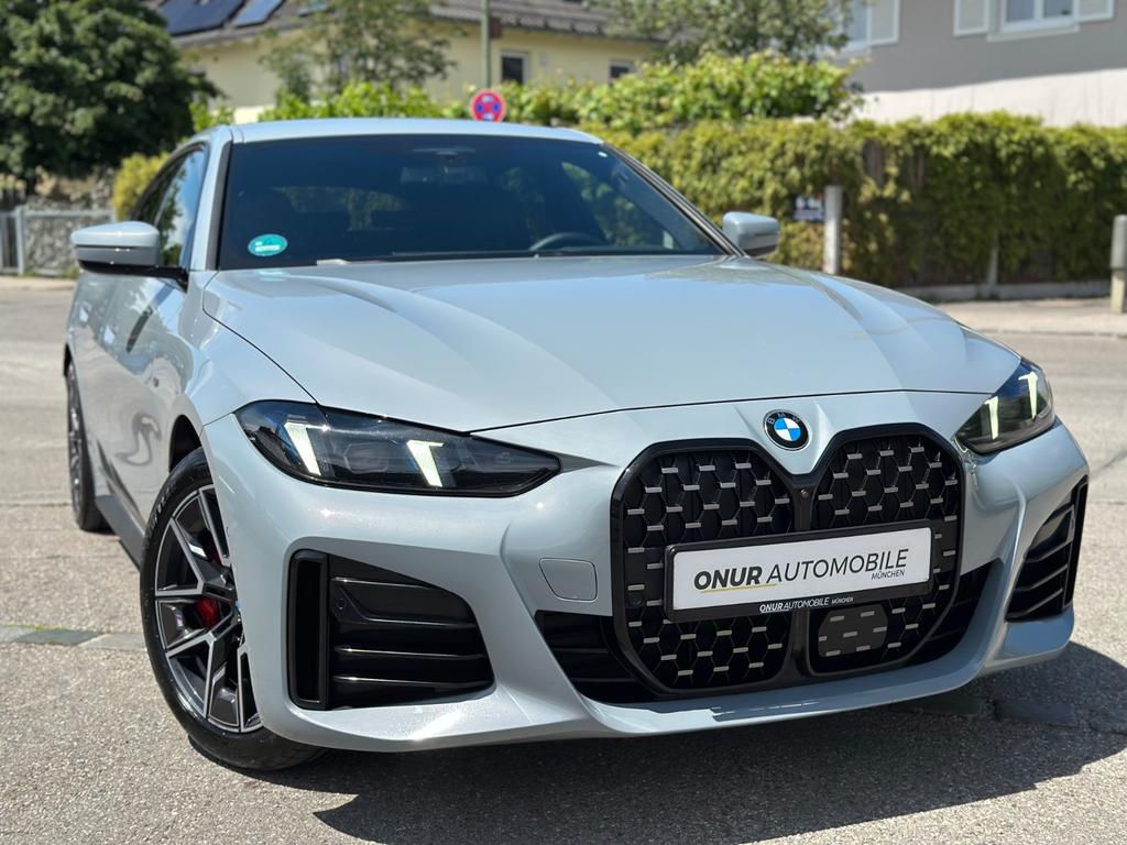 BMW 420d Gran Coup xDrive MSport Pro ACC HuD Leder 2025