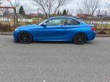 BMW M240i xDrive Steptronic Coupé - - blaue BMW M240i